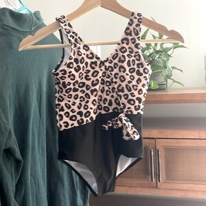 Mommy & Me matching swimsuit